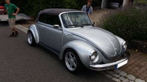 VK Käfer 1303 LS, Cabrio 1972 mit Typ 4 Motor