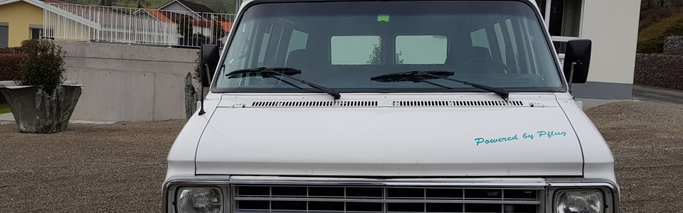 Chevy vorne