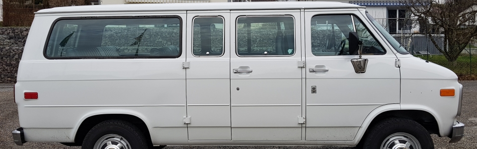 Chevy rechts