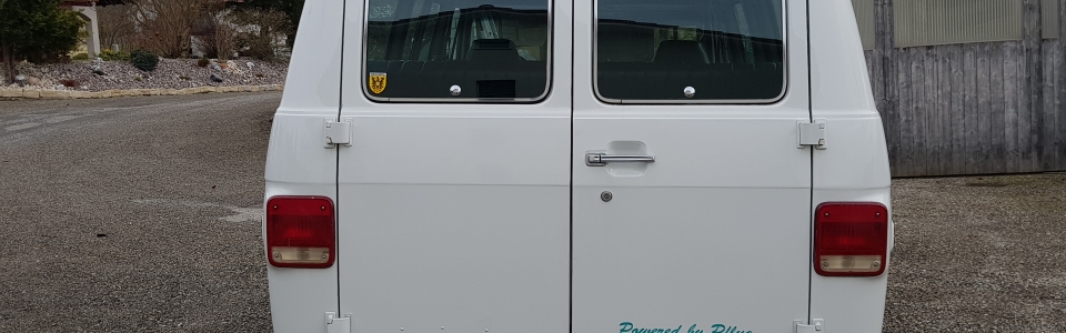 Chevy hinten