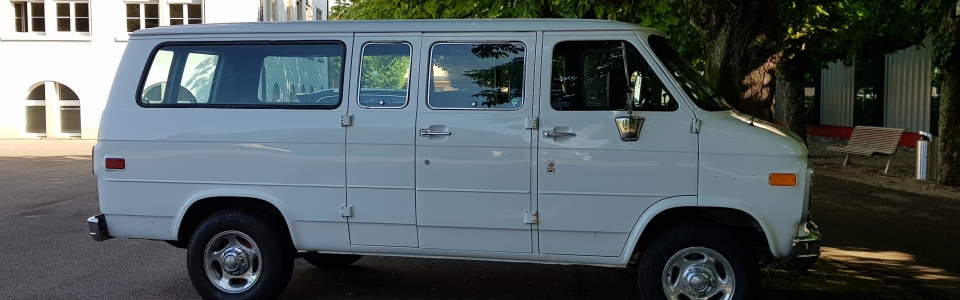 Chevy mit Sommerrädern