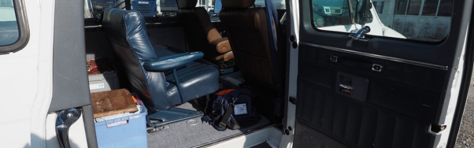 Chevy mit Sitzen