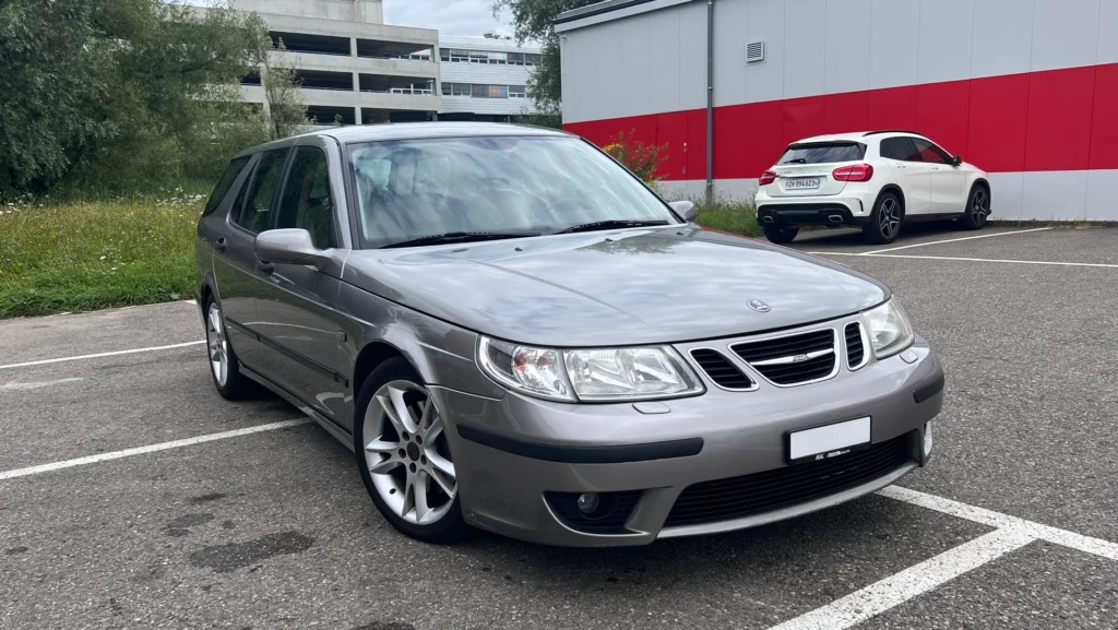 Saab 9-5 Aero, 2.3 Turbo, 2005