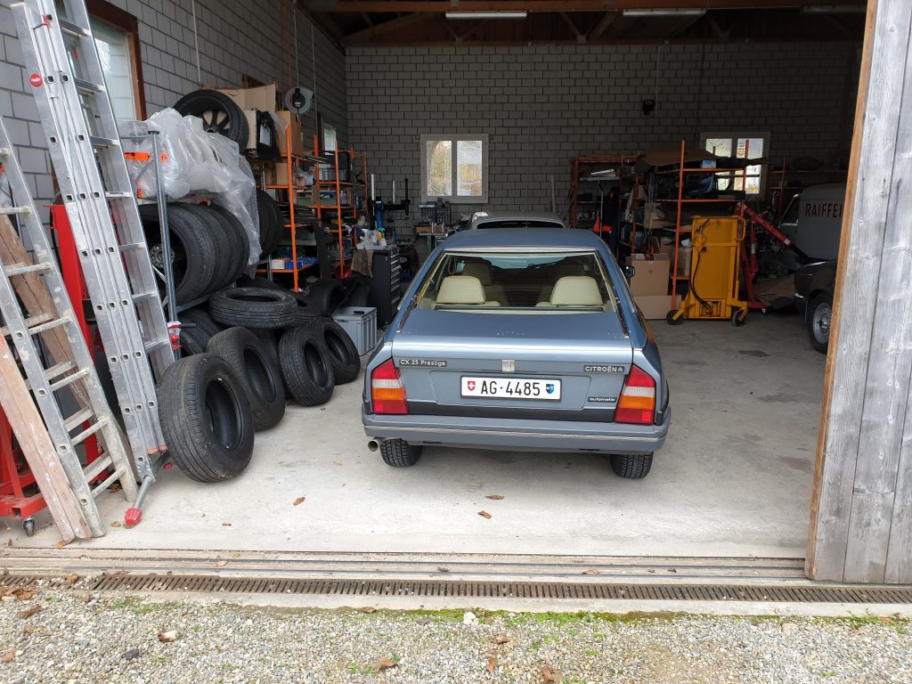 CX hinten