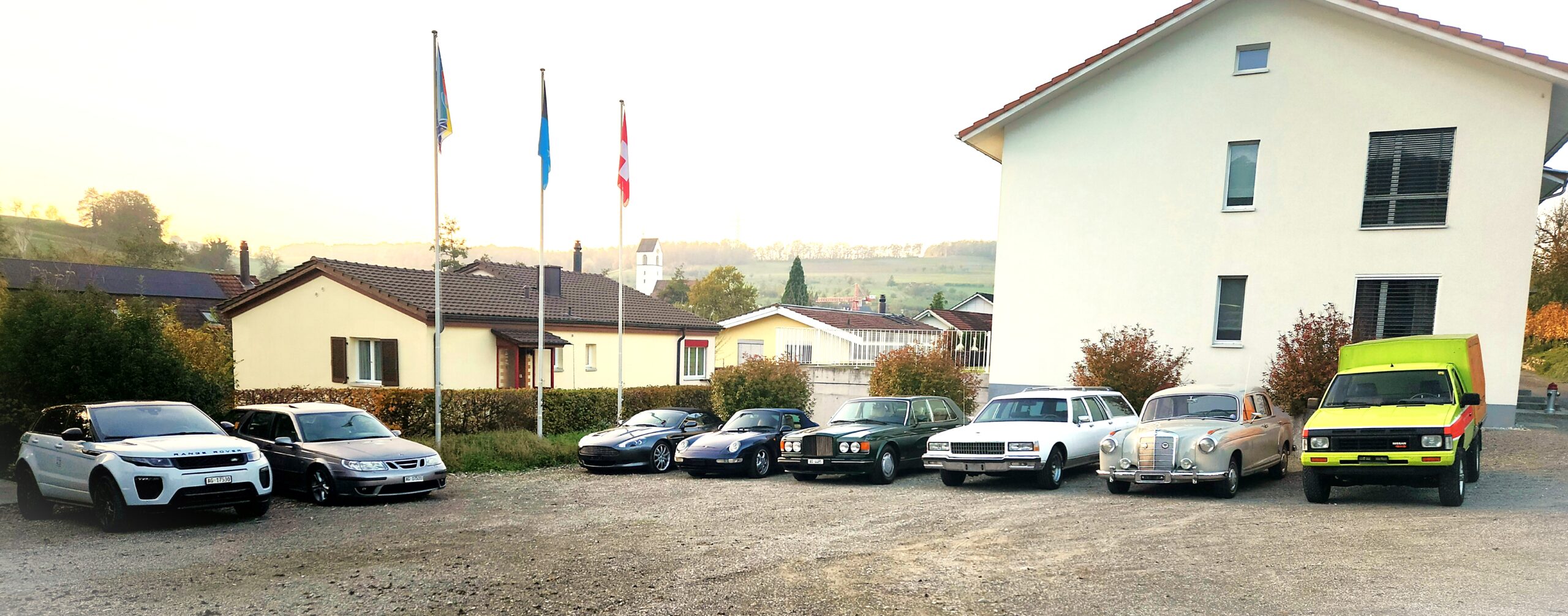 Fuhrpark Ende 2024